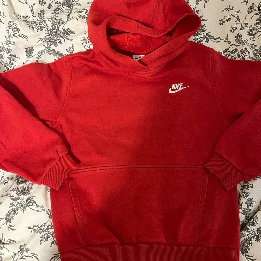 Nike Red Hoodie
